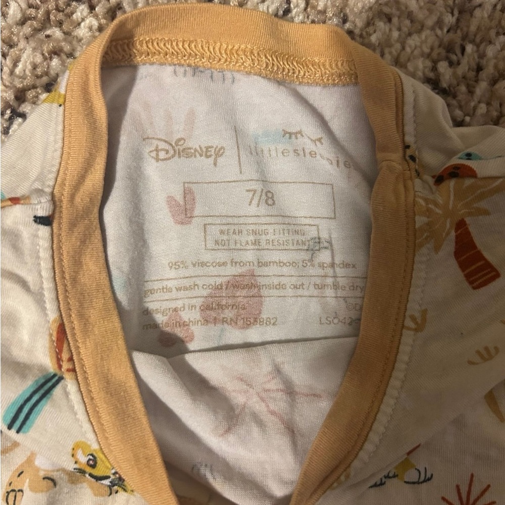 Little Sleepies OG Lion King 7/8 - Picture 2 of 4